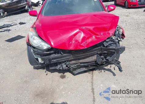 2013 Hyundai Elantra Gs from USA, damaged, VIN KMHDH6AE5DU012663